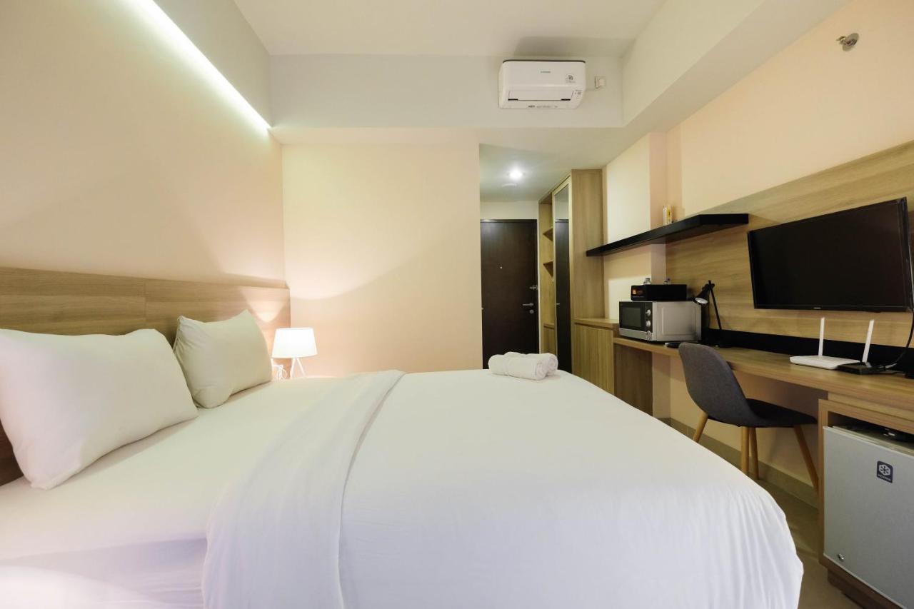Fully Furnished Studio No Kitchen Apartment At Mustika Golf Residence By Travelio Cikarang Exteriér fotografie