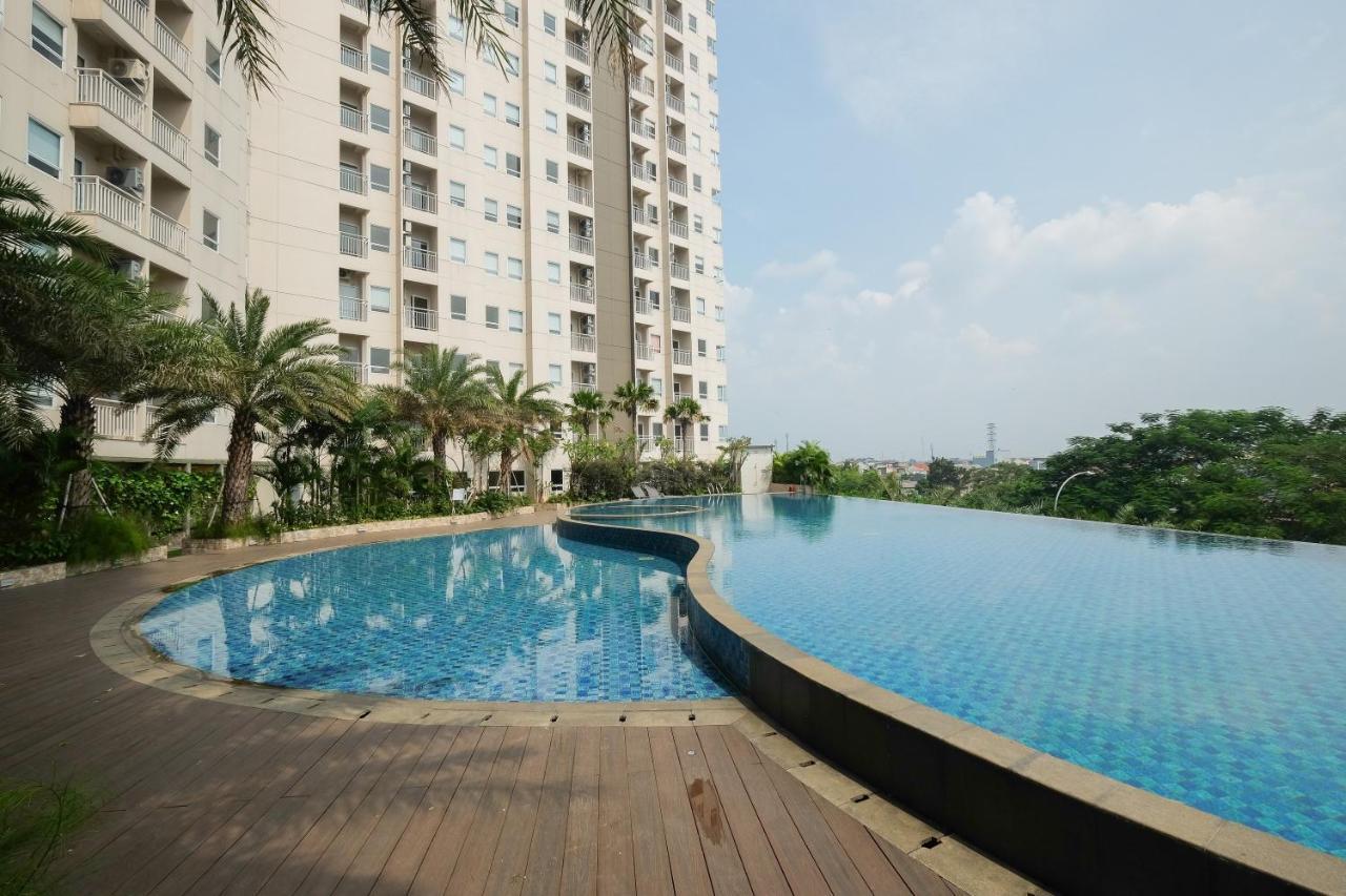 Fully Furnished Studio No Kitchen Apartment At Mustika Golf Residence By Travelio Cikarang Exteriér fotografie